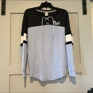 Pink spirit jersey sweatshirt